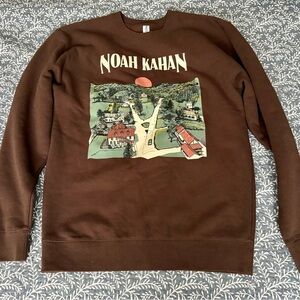 Noah Kahan Tour Sweatshirt Size S